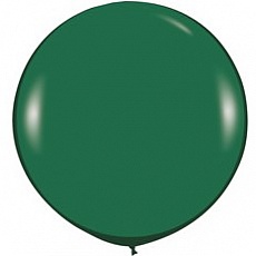 Шар (91 см) Зеленый, пастель